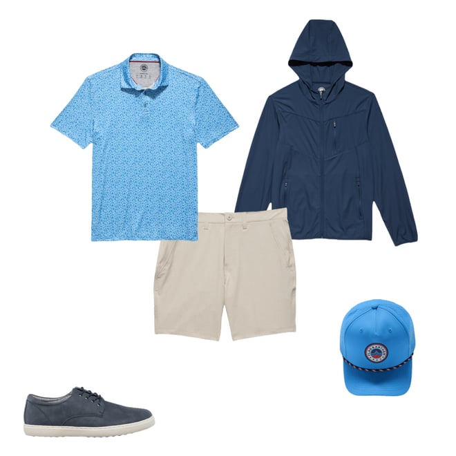 4th bundle featuring 4 items which compliment  Pembroke Canvas Shoe - Dark Navy