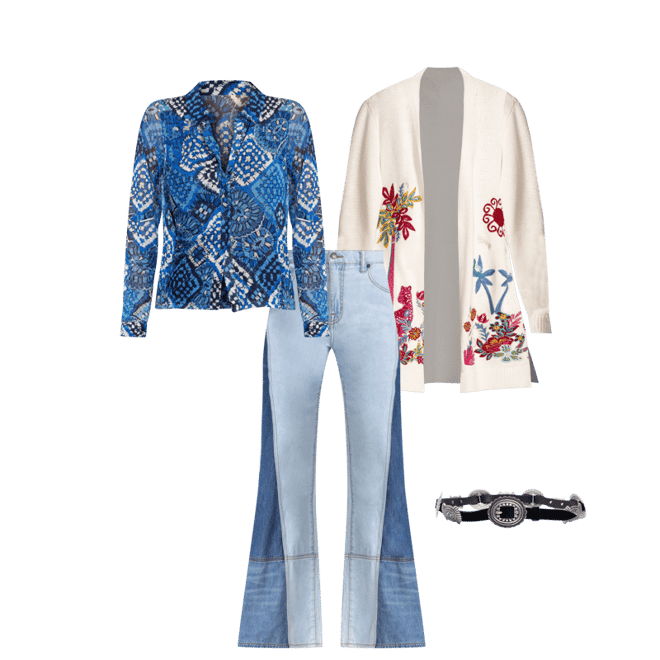 Buy THE SIDE SLIT CARDIGAN | Johnny Was
