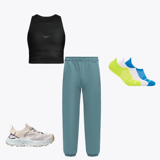 HOKA ONE ONE XS 陸上用シャツ パンツセット　グラデーション ヨドバシ.com - ホカ HOKA スカイグライドショーツ メンズ
