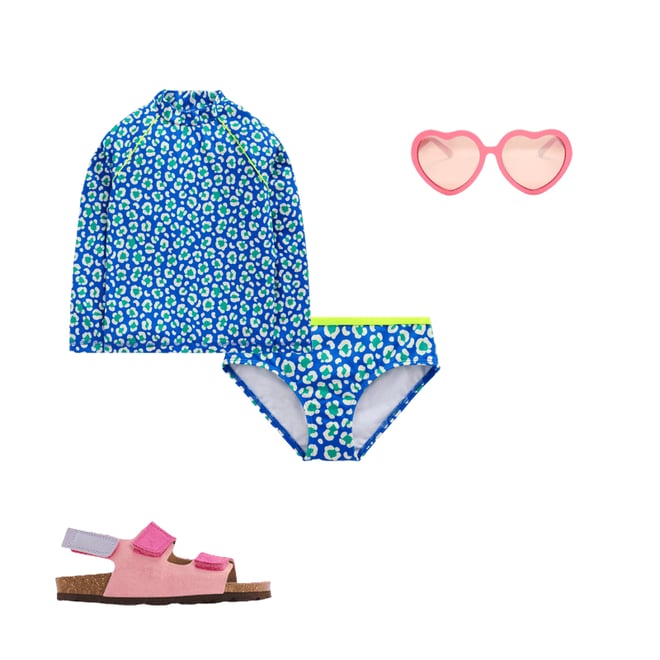 4th bundle featuring 3 items which compliment Fun Sunglasses