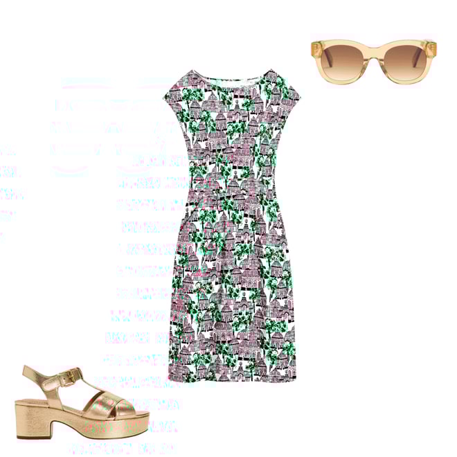 3rd bundle featuring 2 items which compliment Florrie Jersey Dress