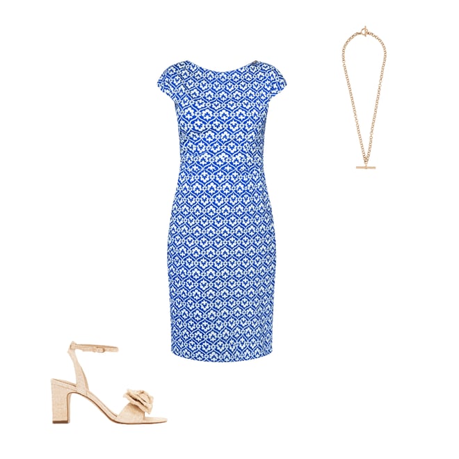 3rd bundle featuring 2 items which compliment Florrie Jersey Dress-Gallery Blue, Ivy Trellis