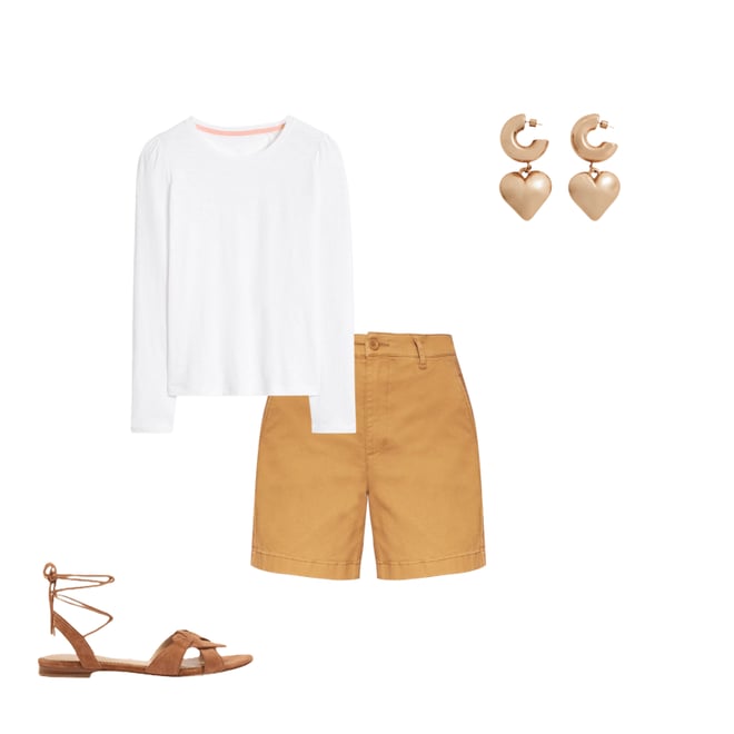 3rd bundle featuring 3 items which compliment Barnsbury Chino Shorts-Hazelnut Brown