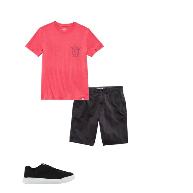 1st bundle featuring 2 items which compliment  Traditional Tequila Tee Shirt - Red Heather