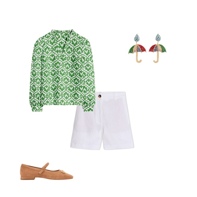 2nd bundle featuring 3 items which compliment Grace Linen Top