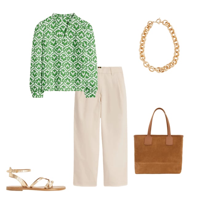 6th bundle featuring 4 items which compliment Grace Linen Top