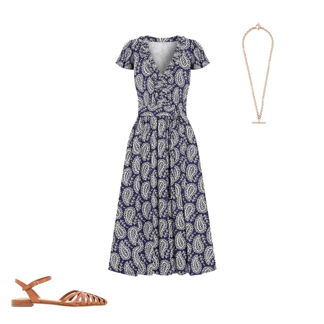 3rd bundle featuring 2 items which compliment Multi Strap Pointed Sandals