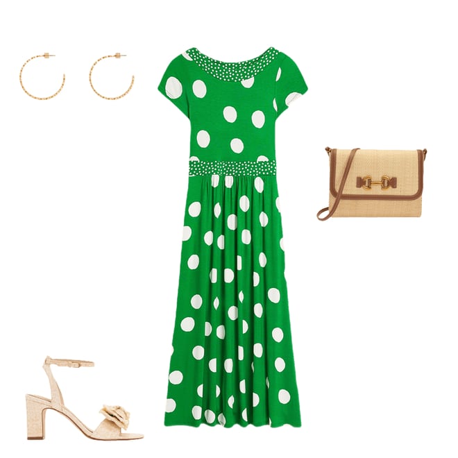 1st bundle featuring 3 items which compliment Melanie Jersey Midi Dress