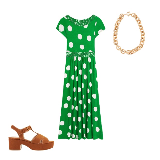 4th bundle featuring 2 items which compliment Melanie Jersey Midi Dress