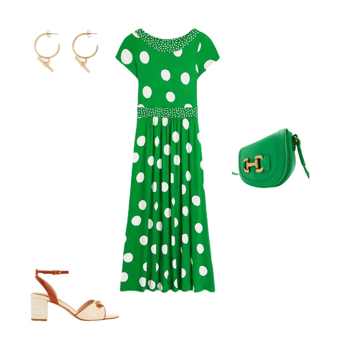 2nd bundle featuring 3 items which compliment Melanie Jersey Midi Dress