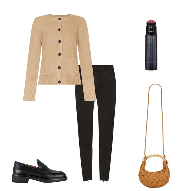 6th bundle featuring 4 items which compliment Orla Weave Handbag