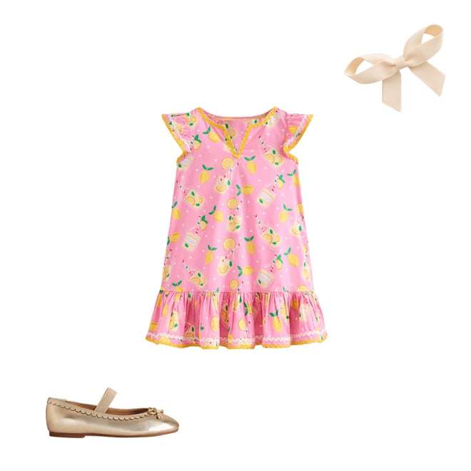 3rd bundle featuring 2 items which compliment Emmy Woven Beach Dress-Chalk Pink Lemonade