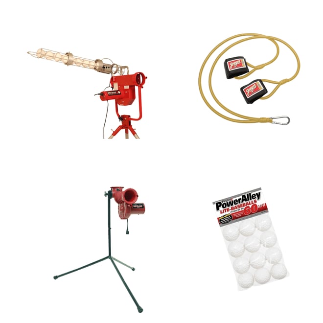 Amazon.com : Heater Sports Power Alley Lite 360 Baseball