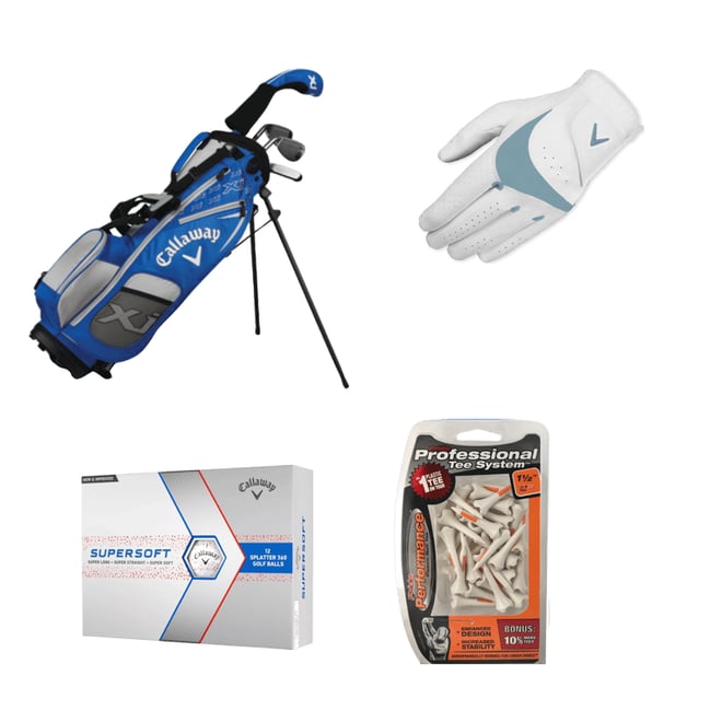 Callaway Junior XJ1 6-Piece Complete Set – (Height 38” - 46 Callaway Junior XJ1 6-Piece Complete Set – (Height 38” - 46