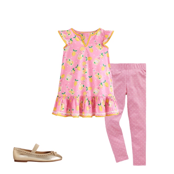2nd bundle featuring 2 items which compliment Emmy Woven Beach Dress-Chalk Pink Lemonade