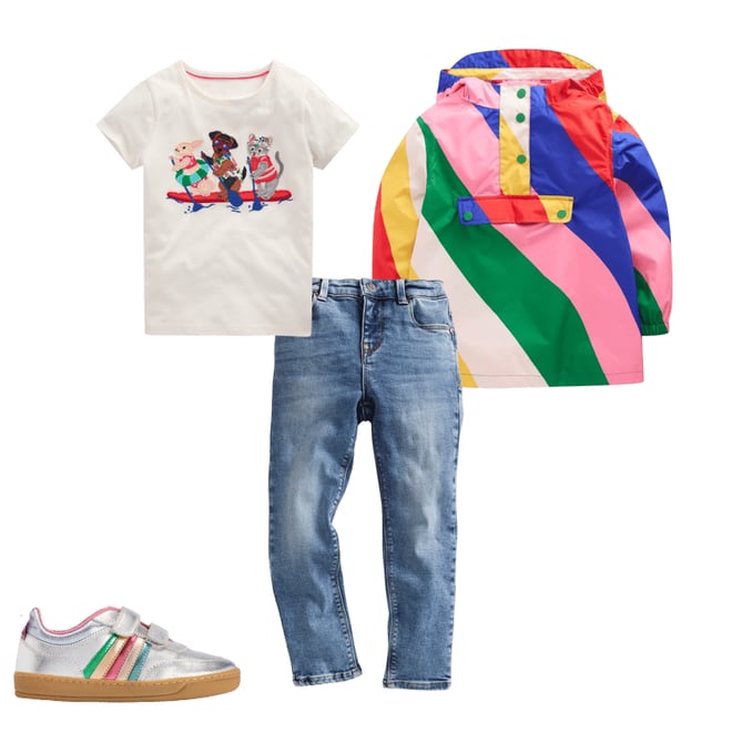 3rd bundle featuring 3 items which compliment T-Shirt mit Applikation