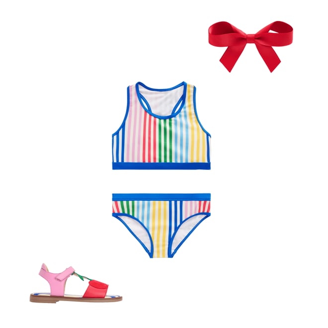 3rd bundle featuring 2 items which compliment Racerback Bikini
