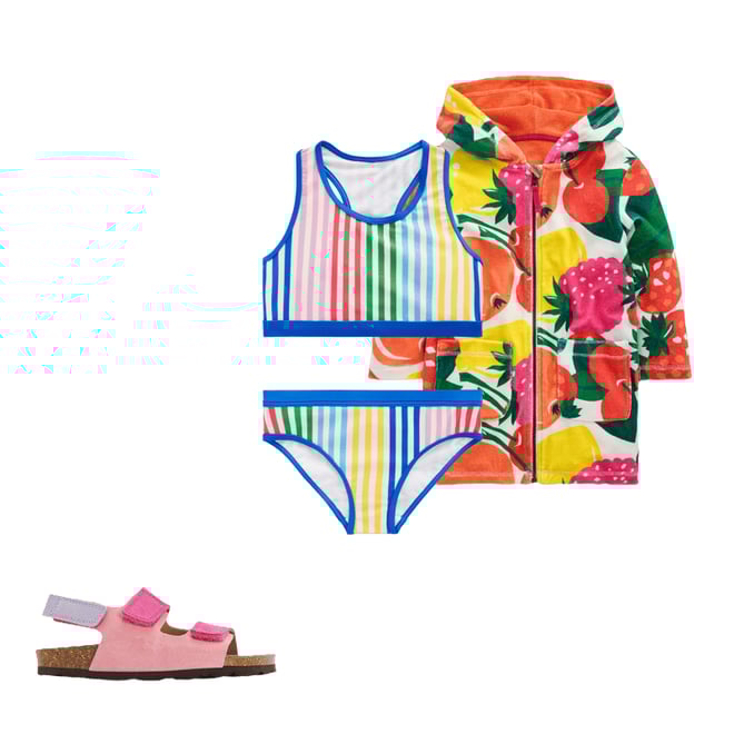 2nd bundle featuring 2 items which compliment Racerback Bikini