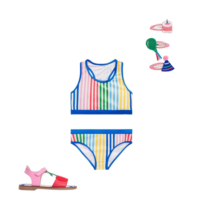1st bundle featuring 2 items which compliment Racerback Bikini