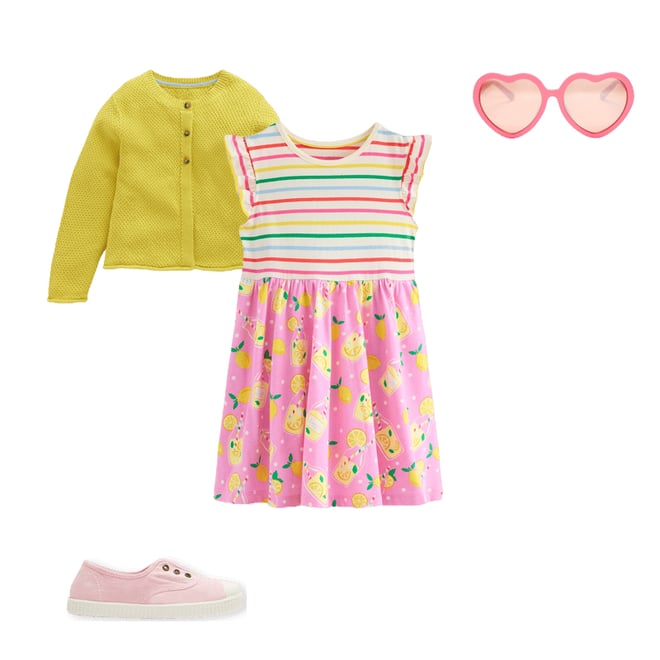 3rd bundle featuring 3 items which compliment Posie Frill Sleeve Dress