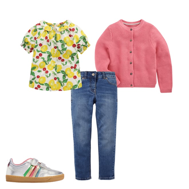 6th bundle featuring 3 items which compliment Essential Crew Neck Cardigan, Formica Pink