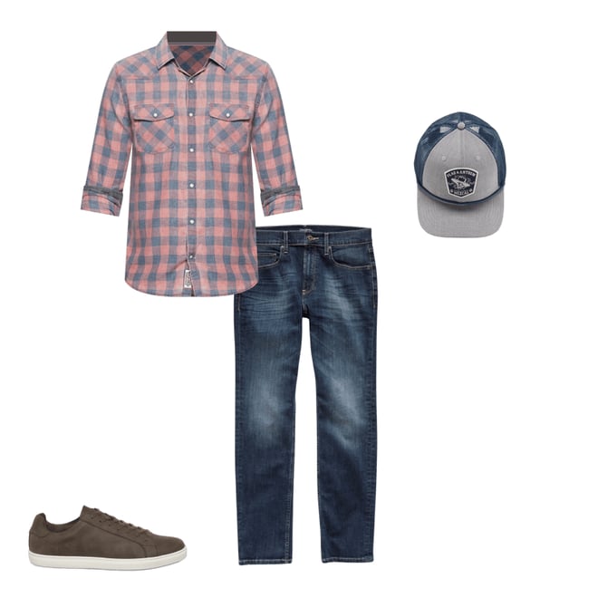 5th bundle featuring 3 items which compliment  Alden Low Top Sneaker - Brown