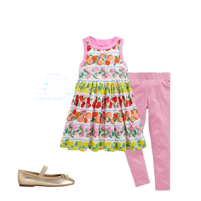 5th bundle featuring 2 items which compliment Everyday Fun Leggings-Pink Pin Spot