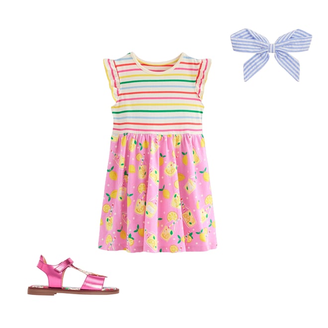 1st bundle featuring 2 items which compliment Posie Frill Sleeve Dress