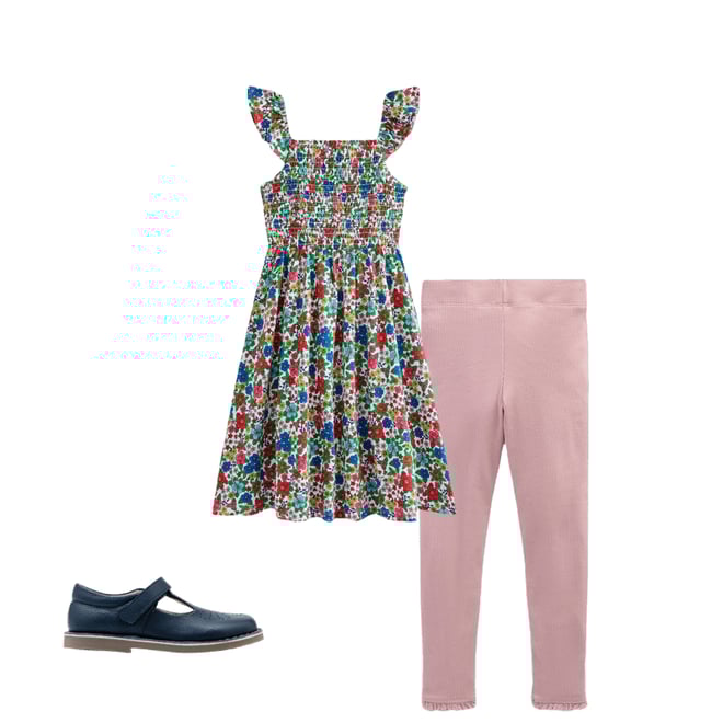 4th bundle featuring 2 items which compliment Ribbed Leggings-Vintage Pink
