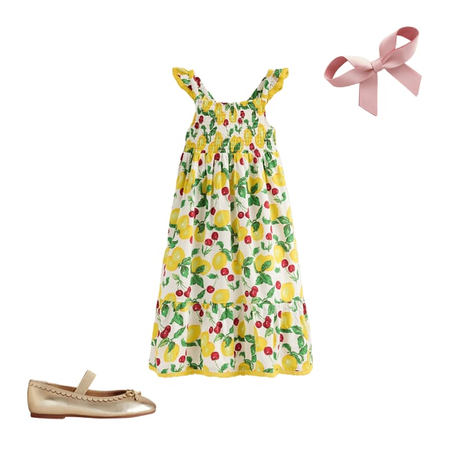 2nd bundle featuring 2 items which compliment Luella Frill Maxi Sundress-Ivory Lemons and Cherries