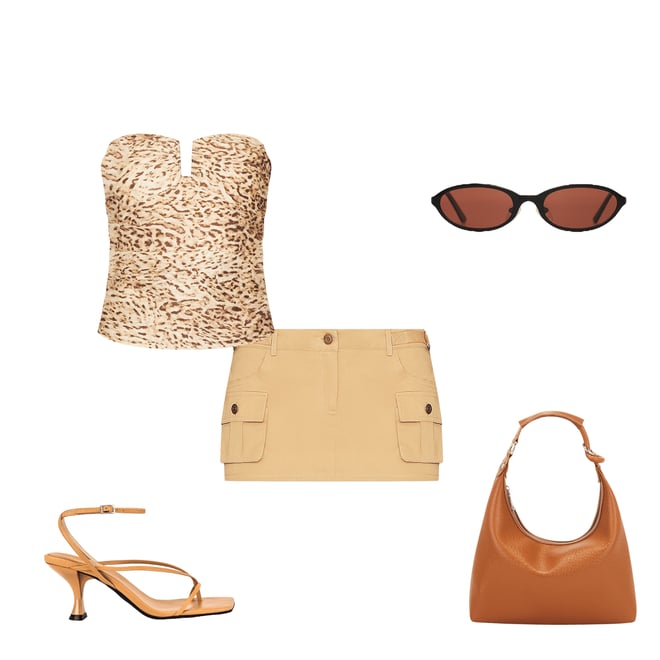 4th bundle featuring 4 items which compliment Top Handle Bag