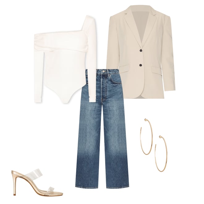 1st bundle featuring 4 items which compliment Rick Wide Leg