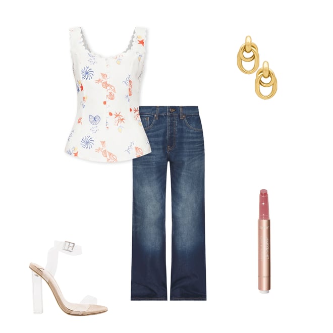 3rd bundle featuring 4 items which compliment Reeta Top