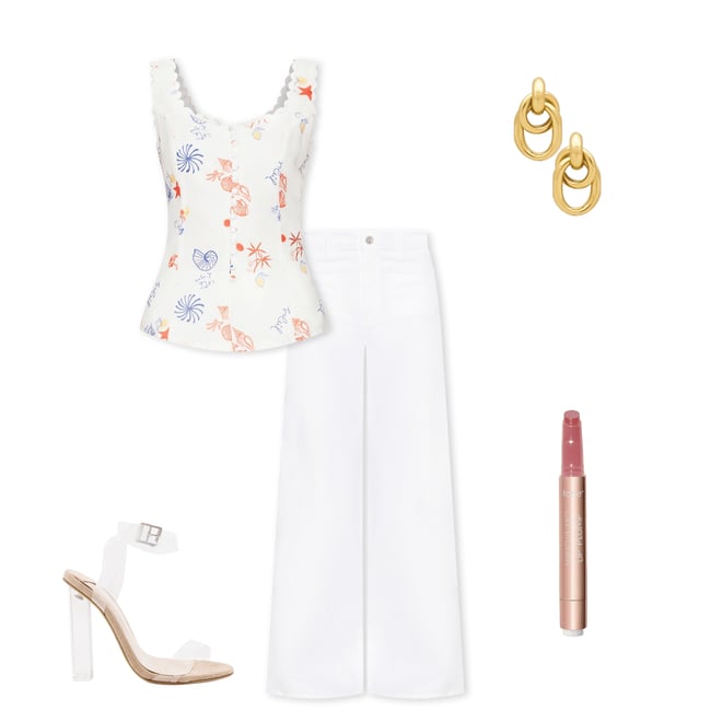1st bundle featuring 4 items which compliment Reeta Top