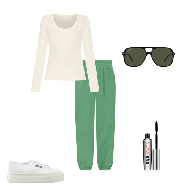 3rd bundle featuring 4 items which compliment Mara U-neck Top
