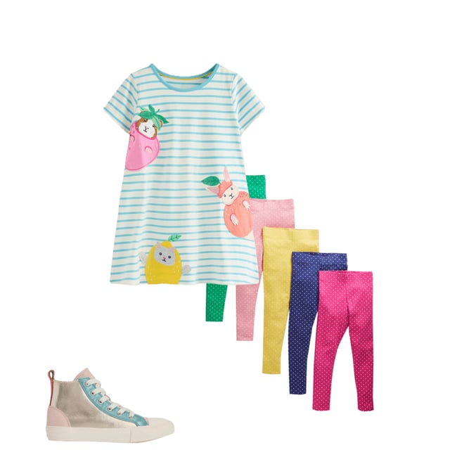 4th bundle featuring 2 items which compliment 5-pack Leggings