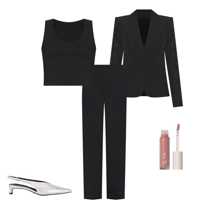 1st bundle featuring 4 items which compliment x Intimately FP Clean Lines Muscle Cami In Black
