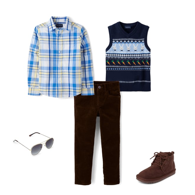 1st bundle featuring 4 items which compliment Boys Lace Up Teddy Boots