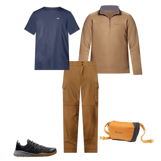 Men's Great Hart Mountain III Half Zip | Columbia