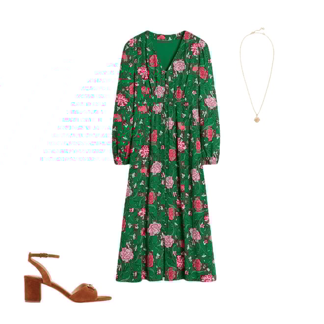 4th bundle featuring 2 items which compliment Cynthia Button Tea Dress