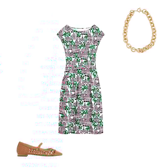 2nd bundle featuring 2 items which compliment Florrie Jersey Dress