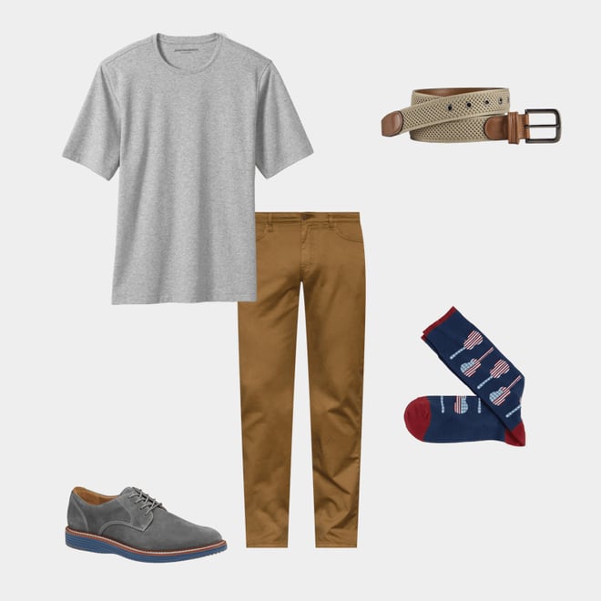 9th bundle featuring 4 items which compliment Essential Tee