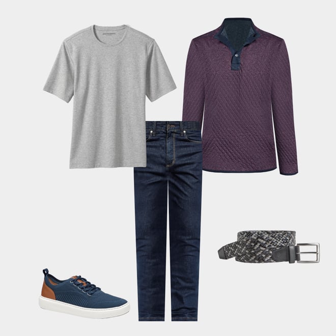 2nd bundle featuring 4 items which compliment Essential Tee