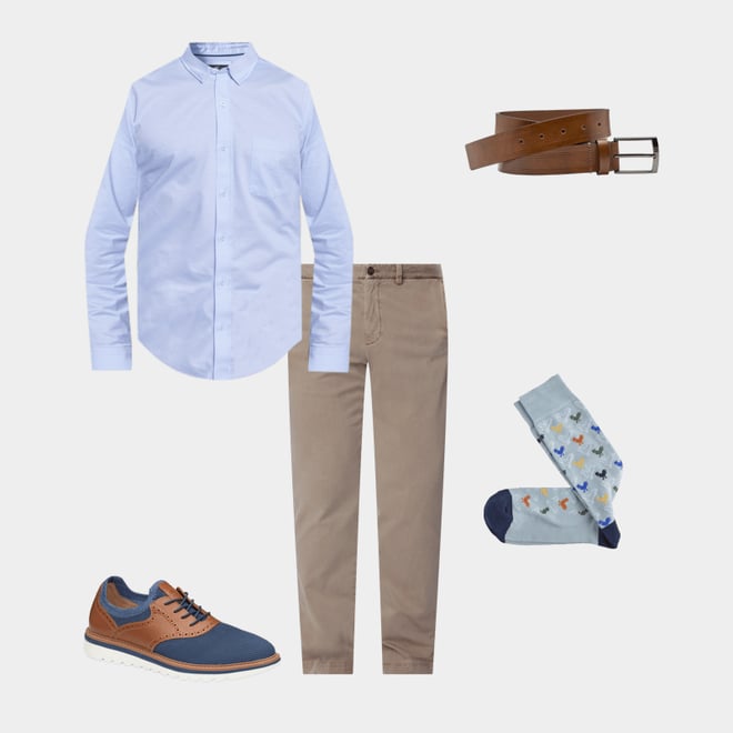 2nd bundle featuring 4 items which compliment Braydon Knit Saddle