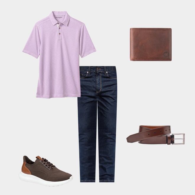 2nd bundle featuring 4 items which compliment Amherst 2.0 Knit Plain Toe