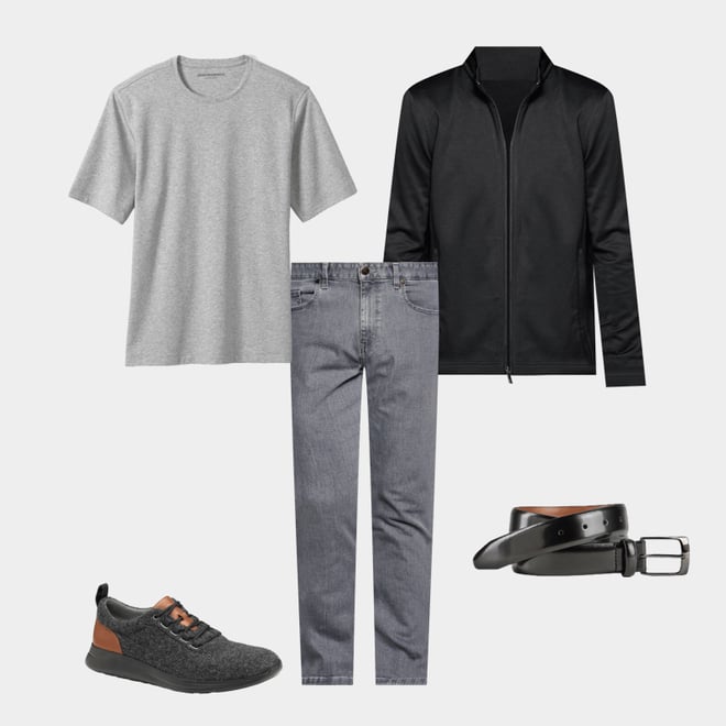 6th bundle featuring 4 items which compliment Essential Tee