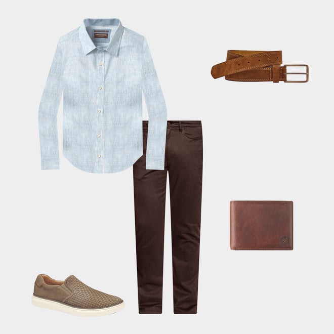 2nd bundle featuring 4 items which compliment McGuffey 2 Woven Slip-On