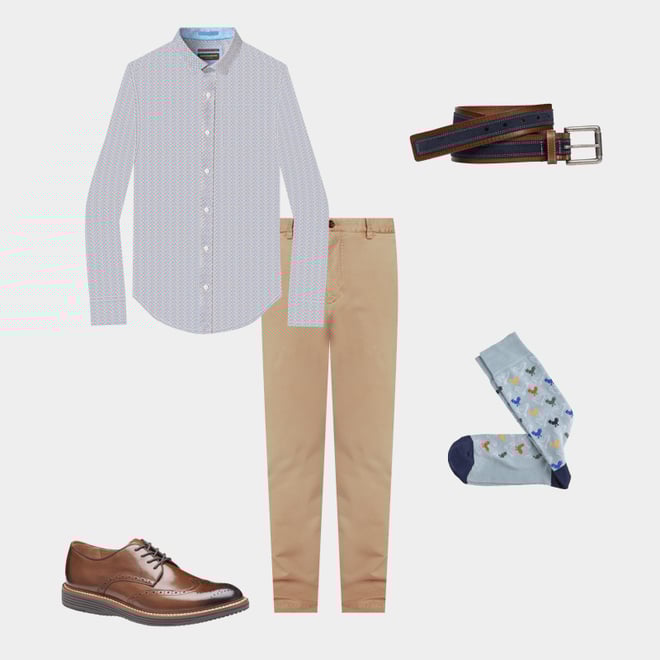 1st bundle featuring 4 items which compliment Novelty Socks