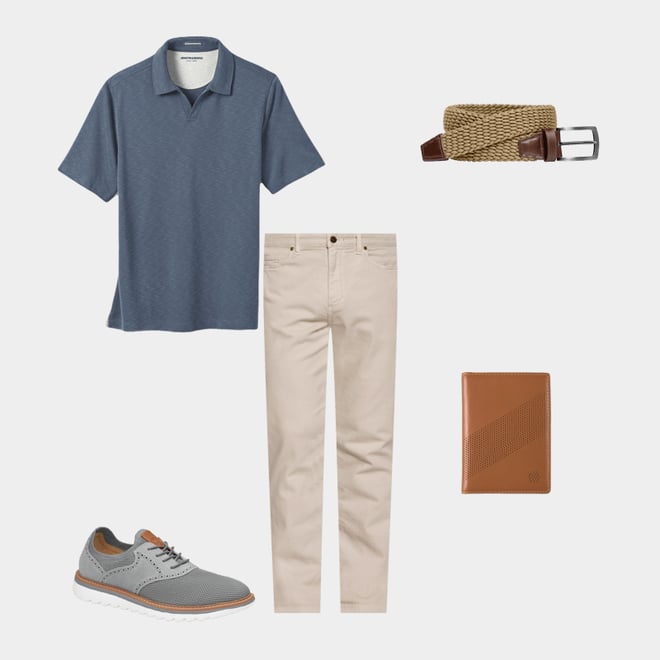5th bundle featuring 4 items which compliment Braydon Knit Saddle
