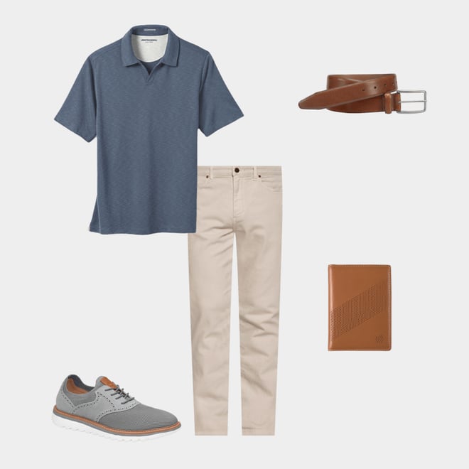 1st bundle featuring 4 items which compliment Braydon Knit Saddle